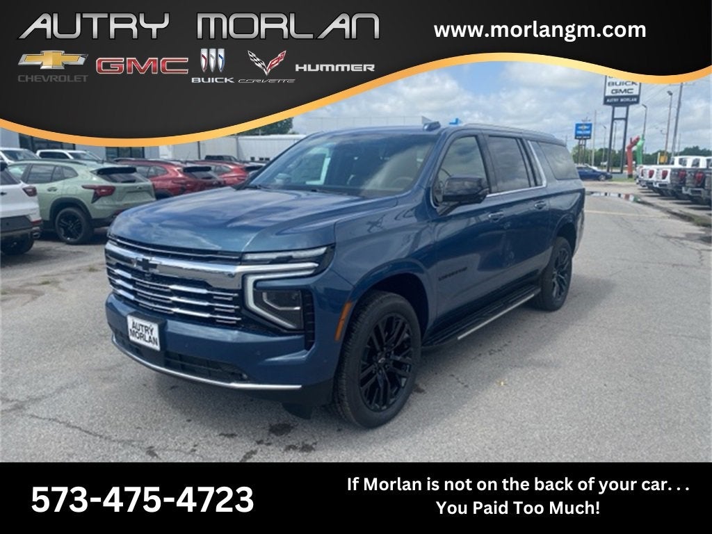 2025 Chevrolet Suburban Premier