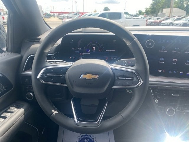 2025 Chevrolet Suburban Premier