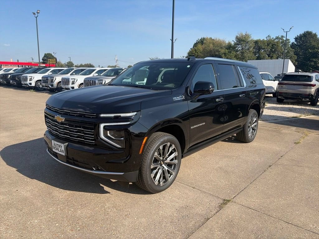 2026 Chevrolet Suburban High Country