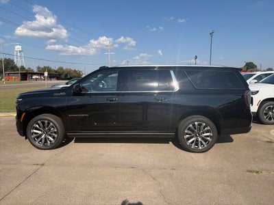 2026 Chevrolet Suburban High Country