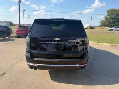2026 Chevrolet Suburban High Country