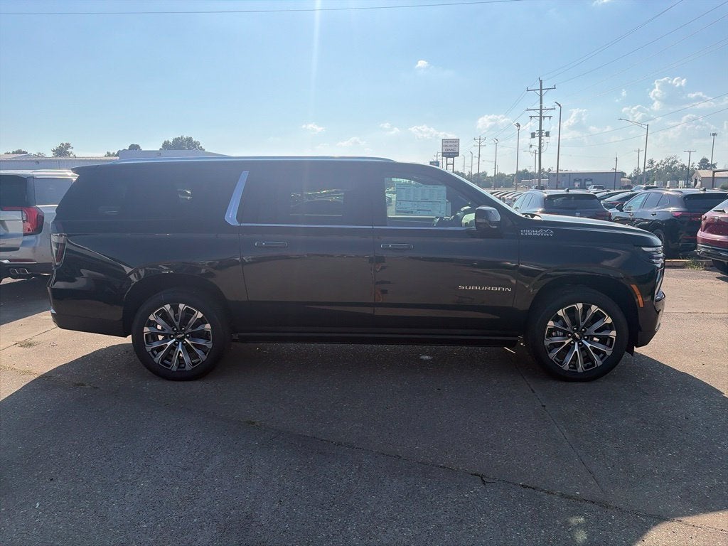 2026 Chevrolet Suburban High Country