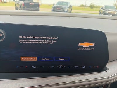 2026 Chevrolet Tahoe LT