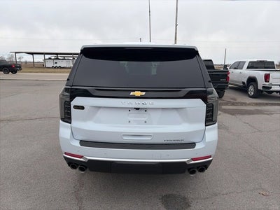 2026 Chevrolet Tahoe Premier