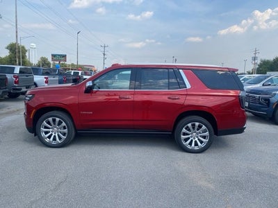 2025 Chevrolet Tahoe Premier