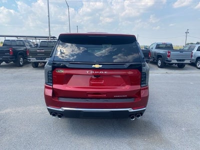 2025 Chevrolet Tahoe Premier