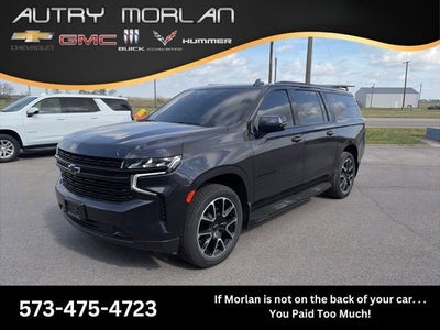 2023 Chevrolet Suburban RST