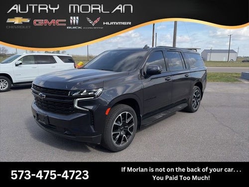 2023 Chevrolet Suburban RST