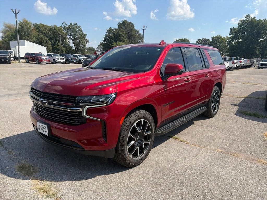 2021 Chevrolet Suburban RST