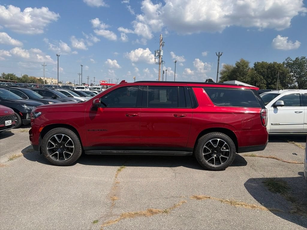 2021 Chevrolet Suburban RST