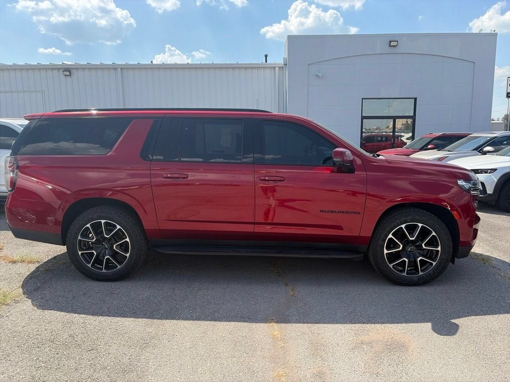 2021 Chevrolet Suburban RST