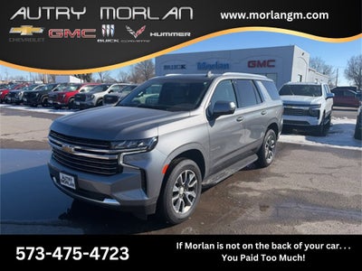 2021 Chevrolet Tahoe LT