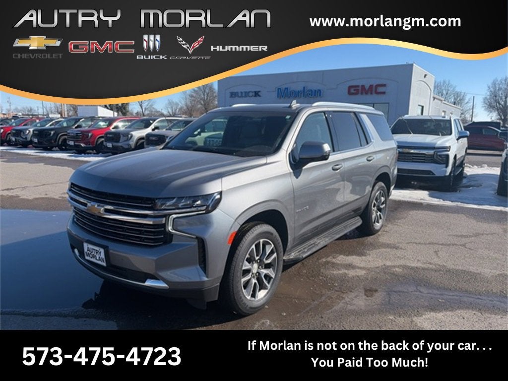 2021 Chevrolet Tahoe LT