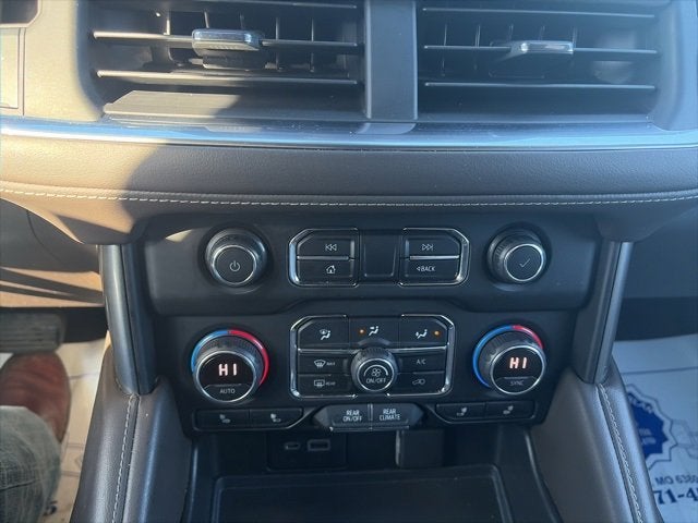 2021 Chevrolet Tahoe LT