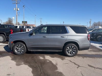 2021 Chevrolet Tahoe LT
