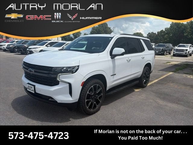 2022 Chevrolet Tahoe RST