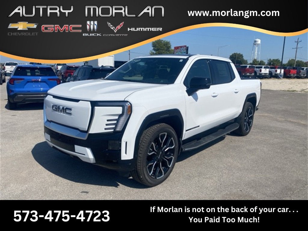 2025 GMC Sierra EV Max Range Denali