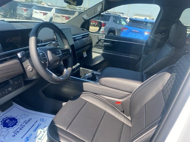 2025 GMC Sierra EV Max Range Denali