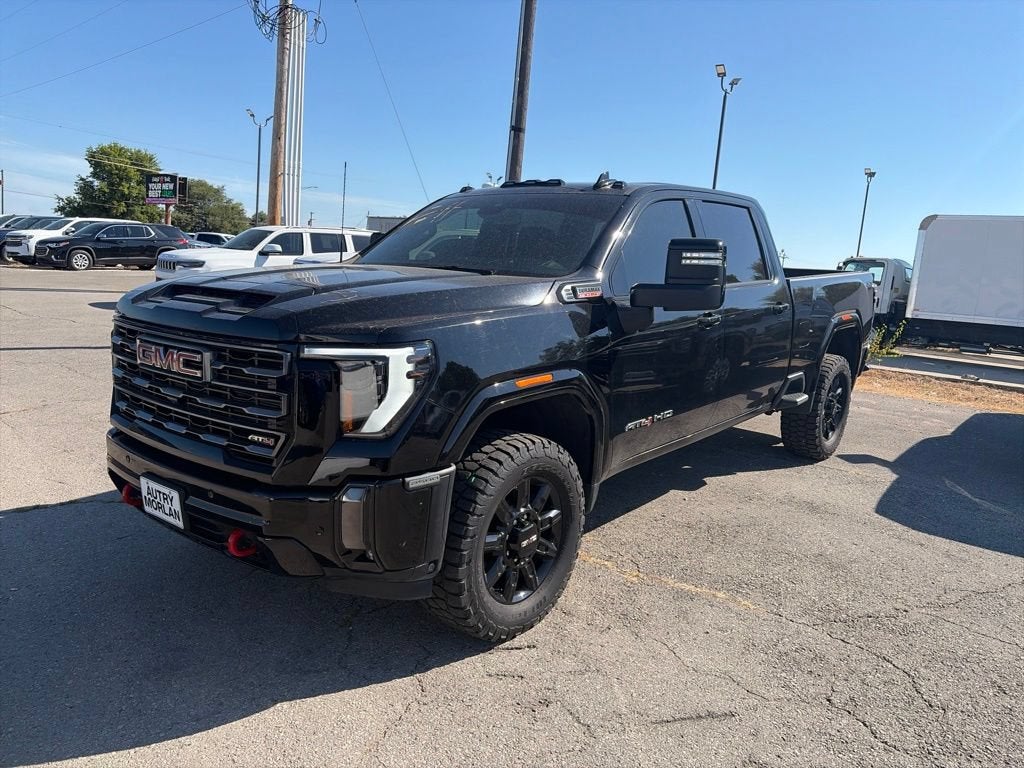 2024 GMC Sierra 2500 HD AT4