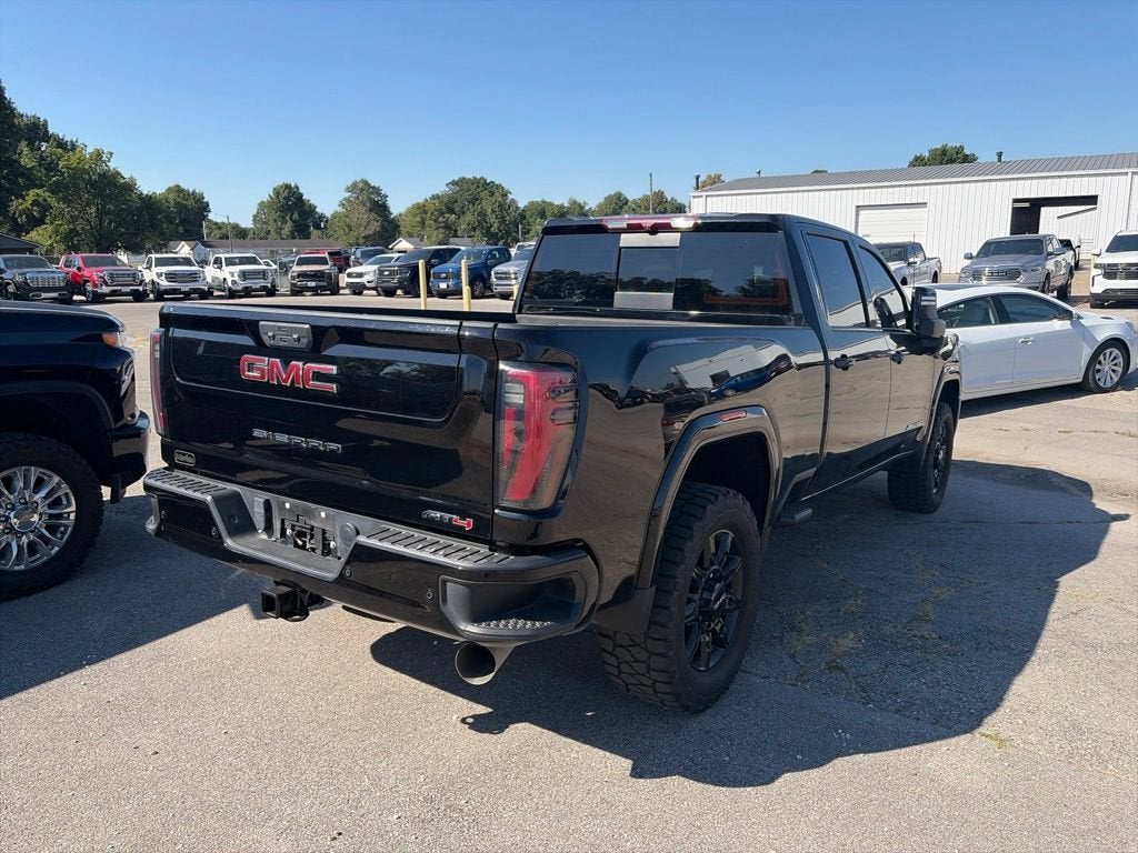 2024 GMC Sierra 2500 HD AT4