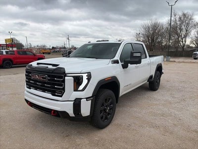 2026 GMC Sierra 2500 HD AT4