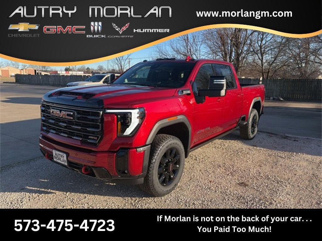 2026 GMC Sierra 2500 HD AT4