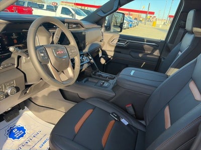 2026 GMC Sierra 2500 HD AT4