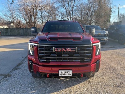 2026 GMC Sierra 2500 HD AT4