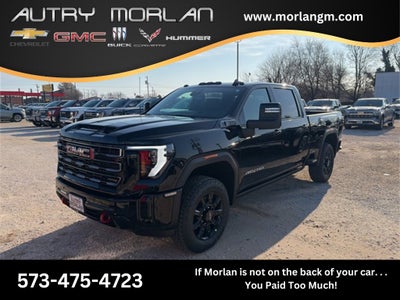 2026 GMC Sierra 2500 HD AT4