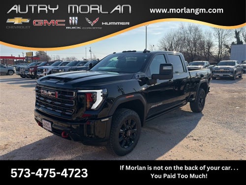 2026 GMC Sierra 2500 HD AT4