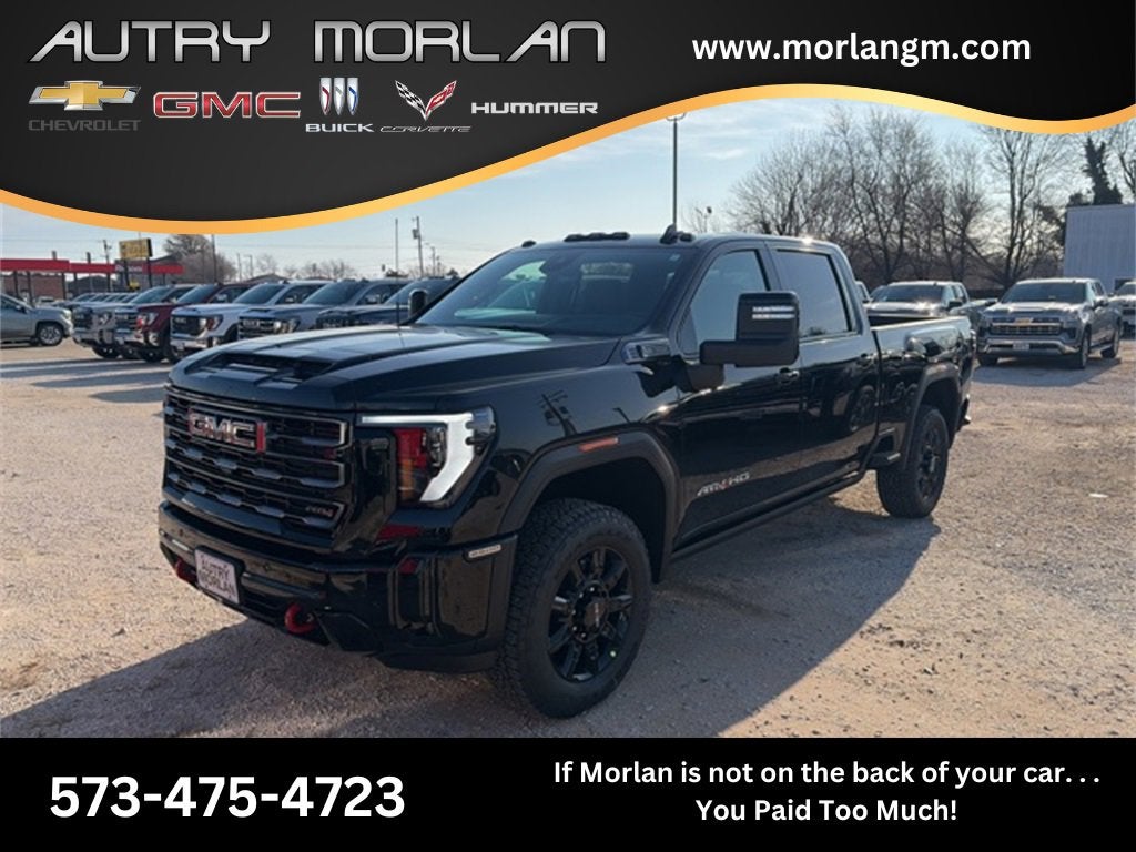 2026 GMC Sierra 2500 HD AT4