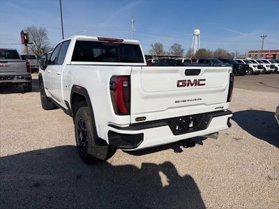 2026 GMC Sierra 2500 HD AT4
