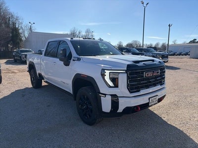 2026 GMC Sierra 2500 HD AT4
