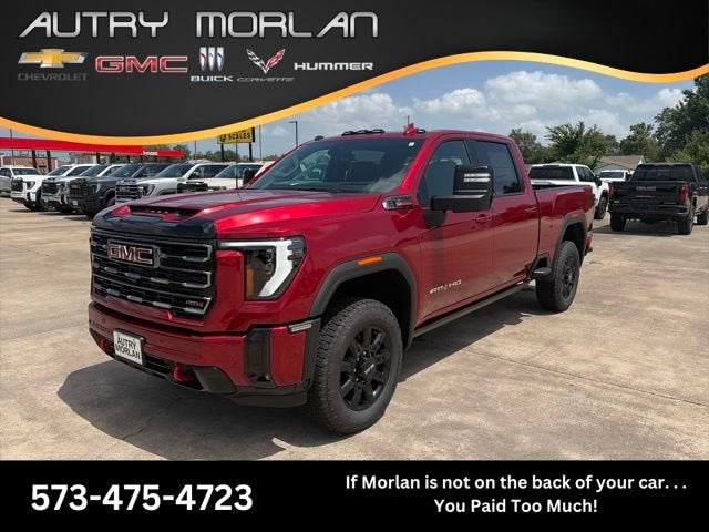 2026 GMC Sierra 2500 HD AT4