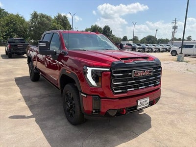 2026 GMC Sierra 2500 HD AT4