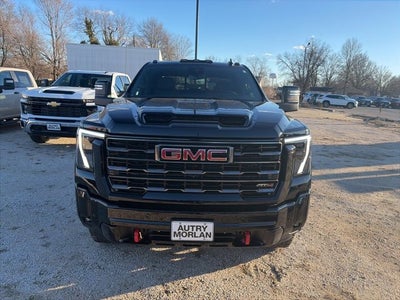 2026 GMC Sierra 2500 HD AT4