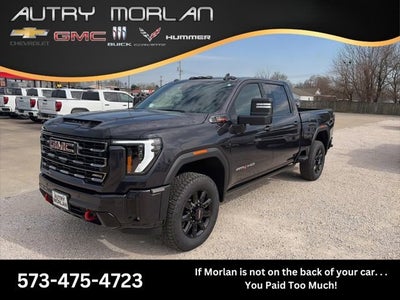 2026 GMC Sierra 2500 HD AT4