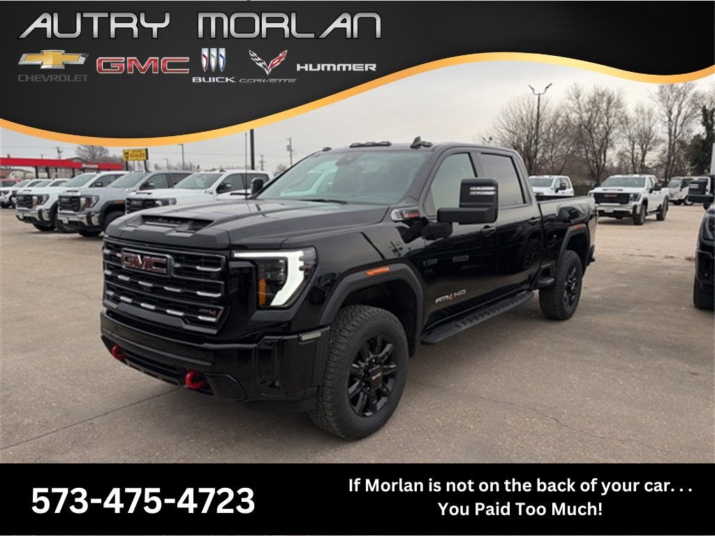 2026 GMC Sierra 2500 HD AT4