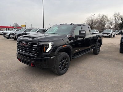 2026 GMC Sierra 2500 HD AT4