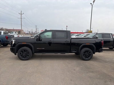 2026 GMC Sierra 2500 HD AT4