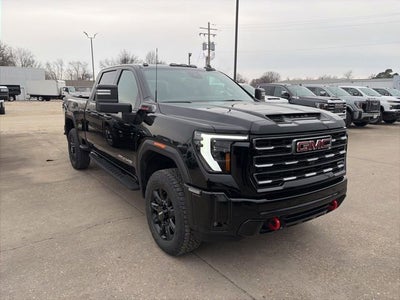 2026 GMC Sierra 2500 HD AT4