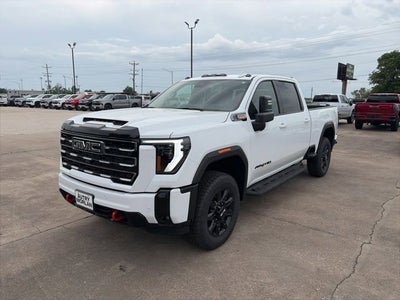2026 GMC Sierra 2500 HD AT4
