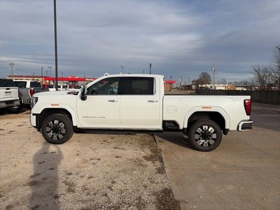 2026 GMC Sierra 2500 HD Denali