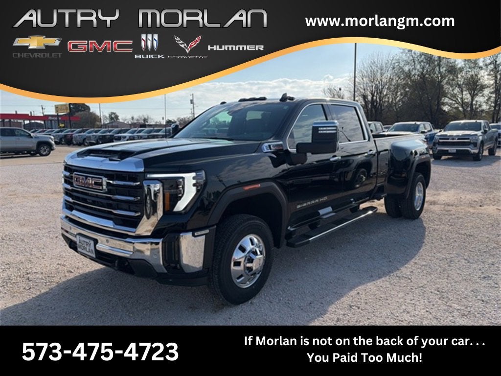 2026 GMC Sierra 3500 HD SLT DRW