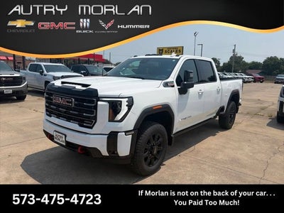 2026 GMC Sierra 3500 HD AT4