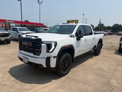 2026 GMC Sierra 3500 HD AT4