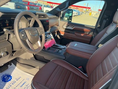 2026 GMC Sierra 2500 HD Denali Ultimate