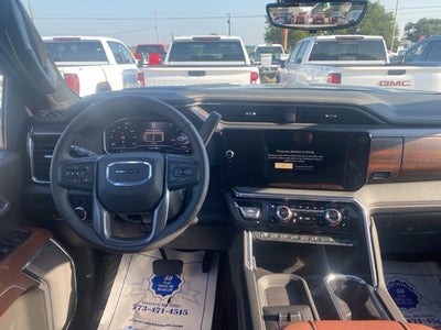 2025 GMC Sierra 2500 HD Denali Ultimate