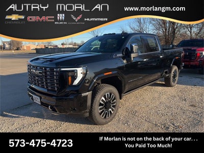2026 GMC Sierra 2500 HD Denali Ultimate