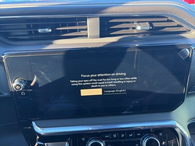 2026 GMC Sierra 2500 HD Denali Ultimate